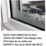 KUĆA VAM SMRDI NA VLAGU, ZIDOVI SE CRNE?? EVO kako da se REŠITE ove NAPASTI, kao da je nikad nije bilo!