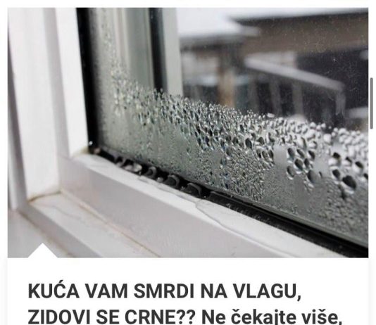 KUĆA VAM SMRDI NA VLAGU, ZIDOVI SE CRNE?? EVO kako da se REŠITE ove NAPASTI, kao da je nikad nije bilo!
