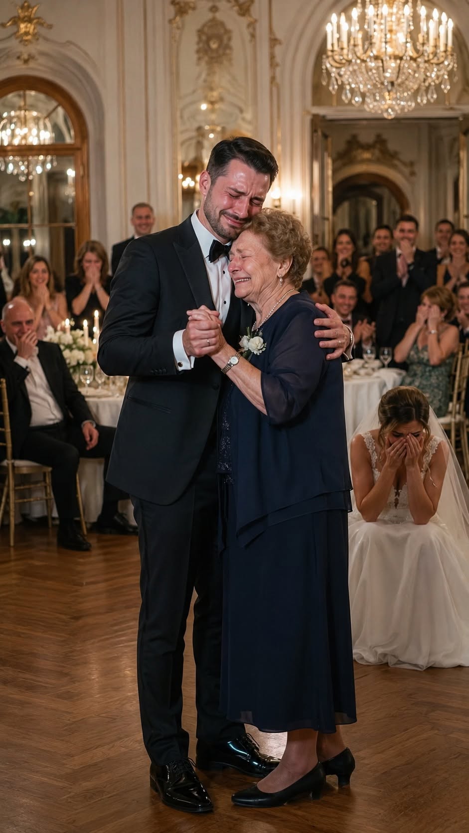 Kad je umišljena mladenka otjerala svekrvu iz obiteljskih fotografija zbog stare haljine, nije slutila da će mladoženja usred svadbenog plesa izabrati majku i razotkriti tajnu koja je čekala godinama - featured image Kad je umišljena mladenka otjerala svekrvu iz obiteljskih fotografija zbog stare haljine, nije slutila da će mladoženja usred svadbenog plesa izabrati majku i razotkriti tajnu koja je čekala godinama - featured image