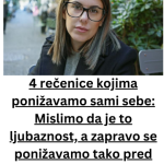 4 rečenice kojima ponižavamo sami sebe: Mislimo da je to ljubaznost, a zapravo se ponižavamo tako pred drugima