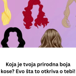 Koja je tvoja prirodna boja kose? Evo šta to otkriva o tebi! Iznenadit ćete se