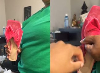 Žena naručila papuče preko Temu-a, kada su joj stigle, umelo nije doživela šlog! Prevrnula se na glavu kada je… Žena naručila papuče preko Temu-a, kada su joj stigle, umelo nije doživela šlog! Prevrnula se na glavu kada je… - featured image
