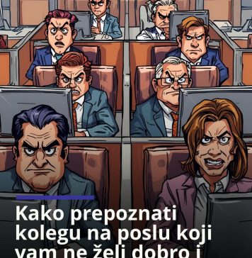 Kako prepoznati kolegu na poslu koji vam ne želi dobro i hinjski vam podapinje Kako prepoznati kolegu na poslu koji vam ne želi dobro i hinjski vam podapinje - featured image
