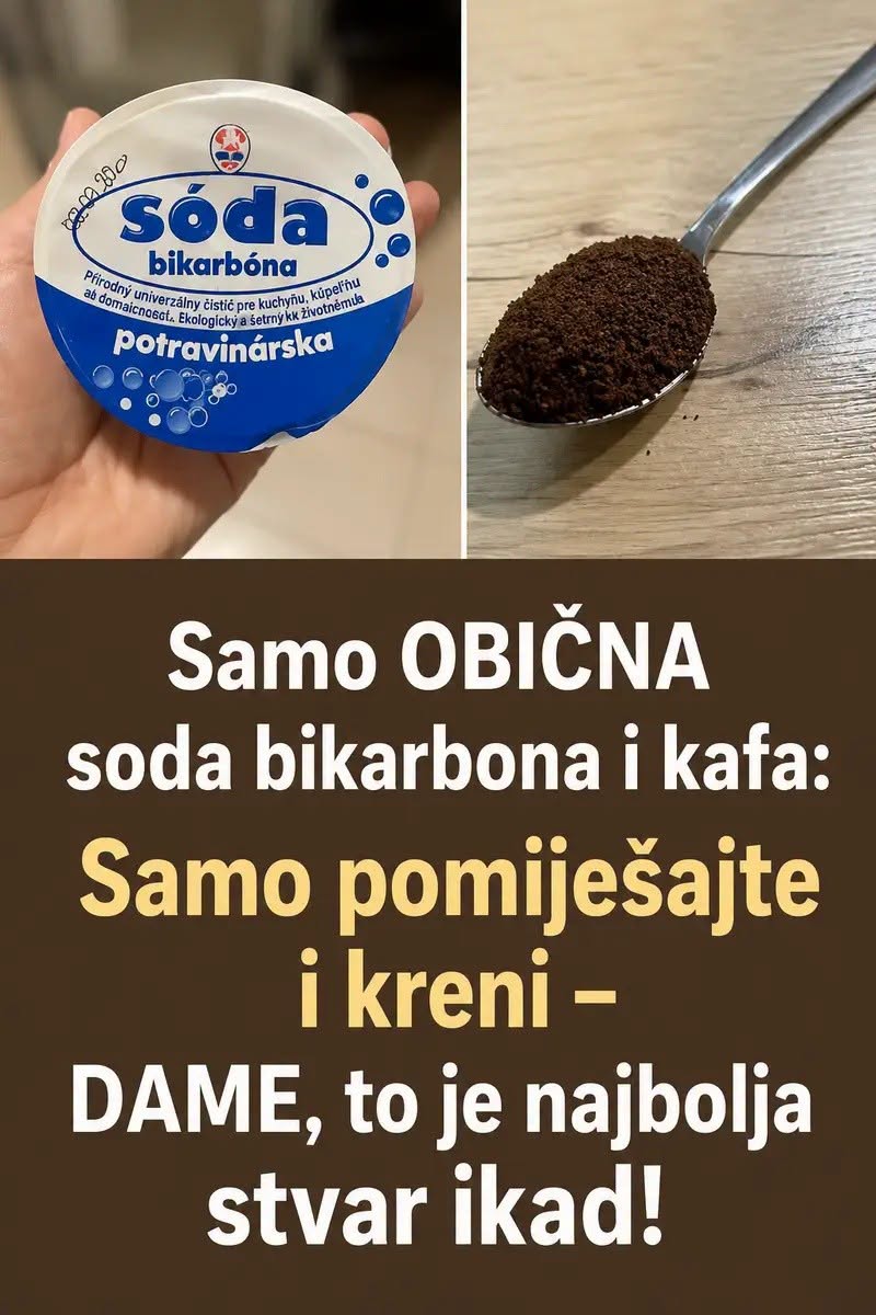 Pomiješajte kafu i sodu bikarbonu: Domaća maska za lice o kojoj se mnogo govori, ali evo šta treba znati prije nego što je isprobate - featured image