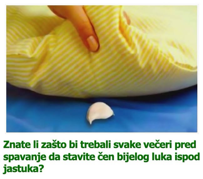 Bijeli luk ispod jastuka: stari običaj koji i dalje budi radoznalost, ali ne i naučne dokaze - featured image Bijeli luk ispod jastuka: stari običaj koji i dalje budi radoznalost, ali ne i naučne dokaze - featured image