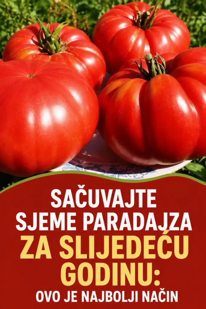 Kako sačuvati sjeme paradajza za narednu sezonu: provjeren postupak koji čuva kvalitet i klijavost - featured image
