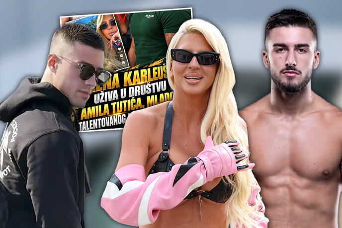 KARLEUŠA U CENTRU NOVE AFERE! Bosanski mediji tvrde da joj mladi maneken Ševo nije dečko, već ozloglašeni MMA borac! Otkrivamo sve šok detalje podvale (FOTO) - featured image