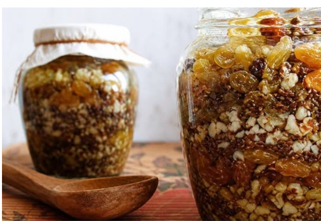 SUVO GROŽĐE, LAN I MED – RECEPT KOJI DOKAZANO DJELUJE: Isprobana kombinacija koja brzo oporavlja kosti i zglobove… - featured image SUVO GROŽĐE, LAN I MED – RECEPT KOJI DOKAZANO DJELUJE: Isprobana kombinacija koja brzo oporavlja kosti i zglobove… - featured image